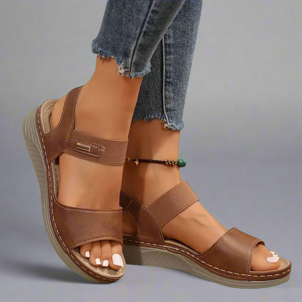 Alwilda | Komfortable Ortopædiske Sandaler