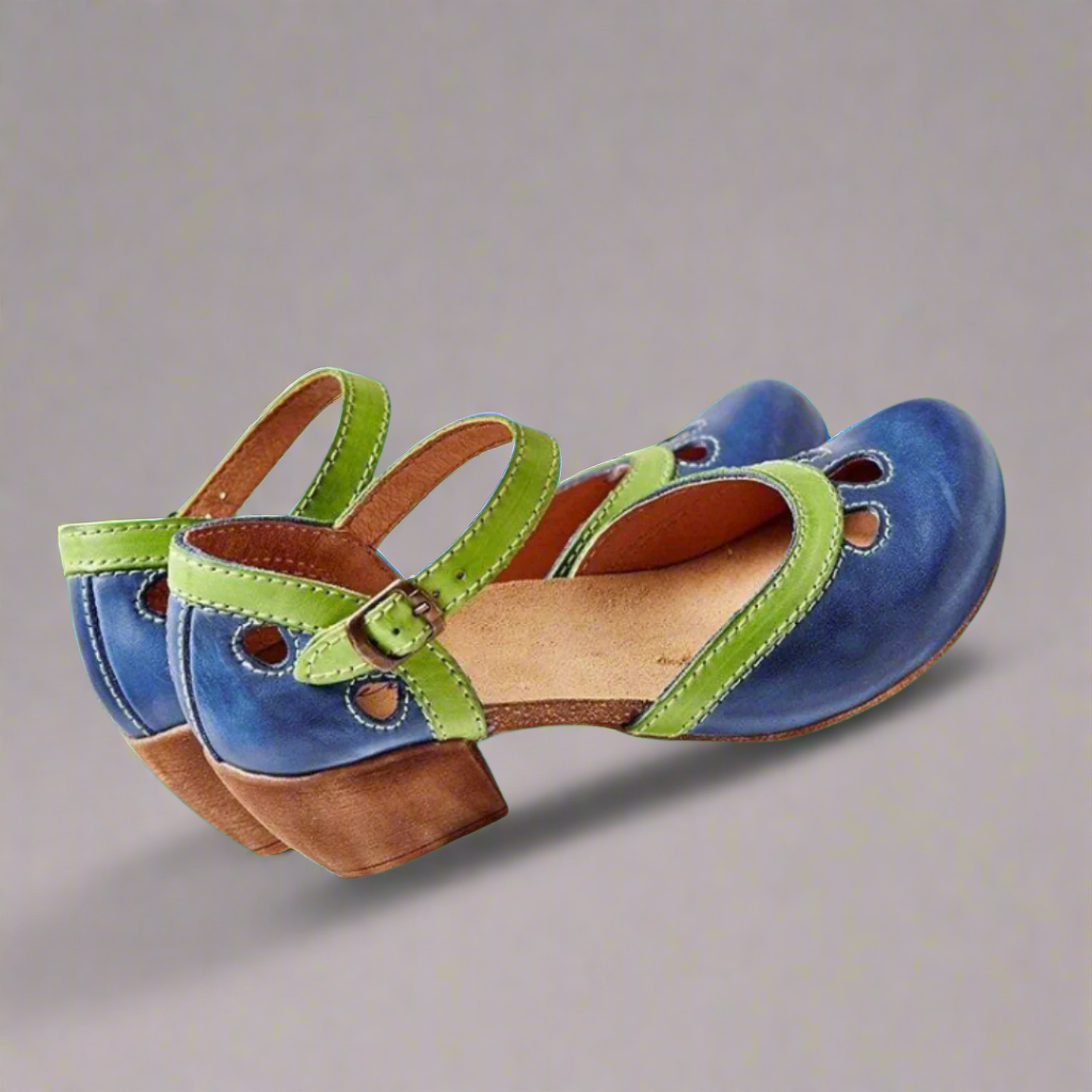 Ordrun | Komfortable Sommer Sandaler