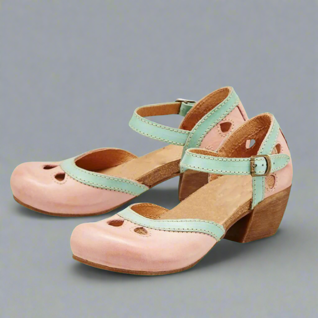 Ordrun | Komfortable Sommer Sandaler