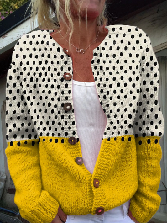 Gitte | Cardigan med Knapper