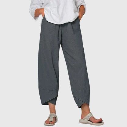 Karina | Bukser med Elastisk Talje