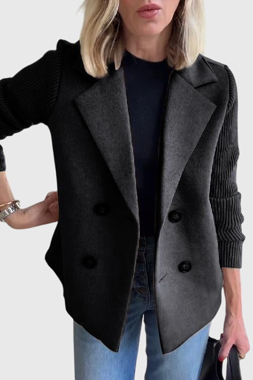 Ronja | Blazer med Spids Revers