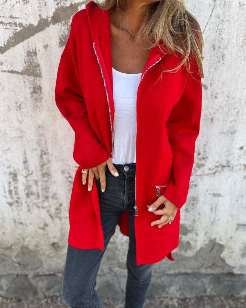 Quinn | Langærmet Cardigan