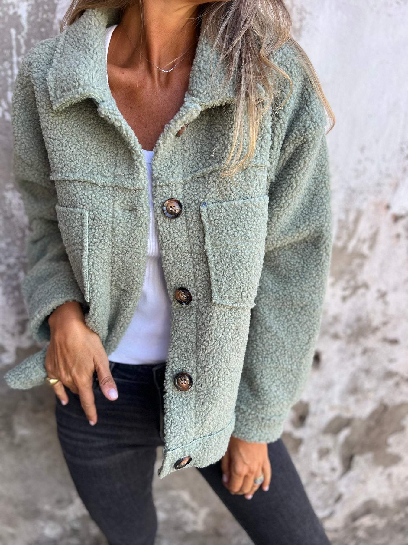 Amber | Varm kort forårsjakke