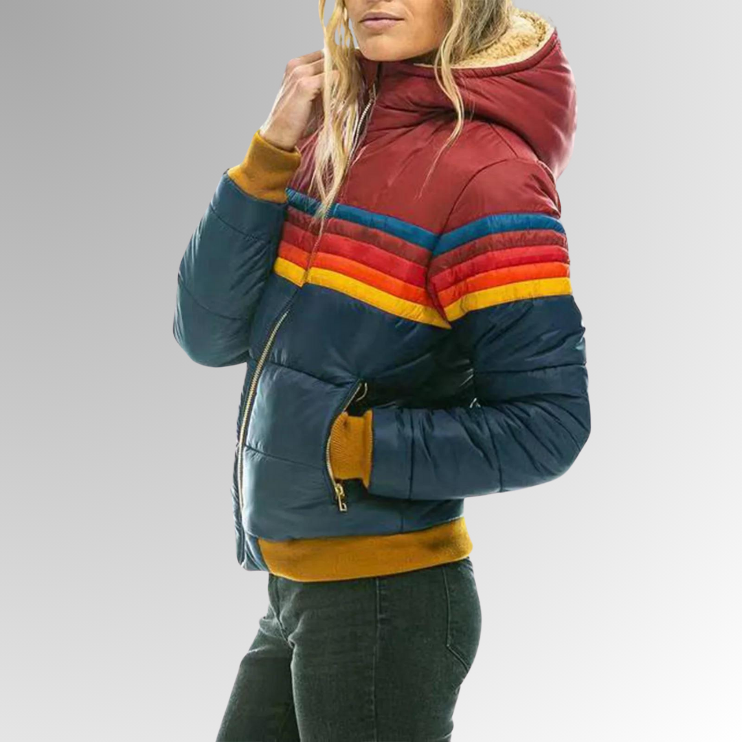 Freya | Retro Zip Jakke