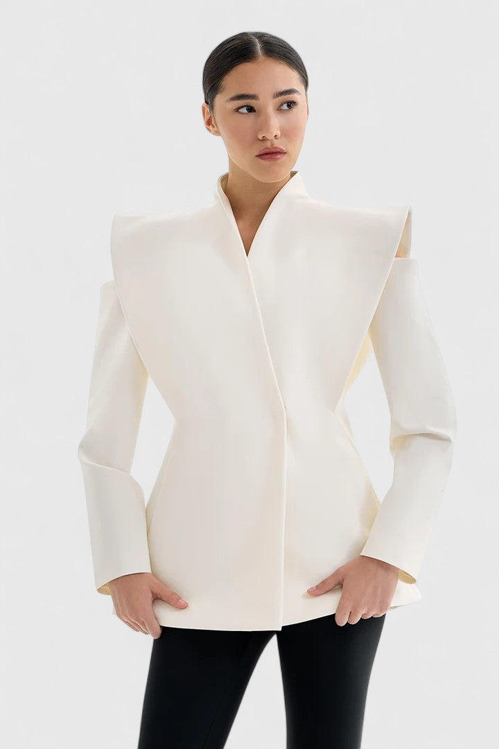 Laila | Klassisk Blazer med Knapper