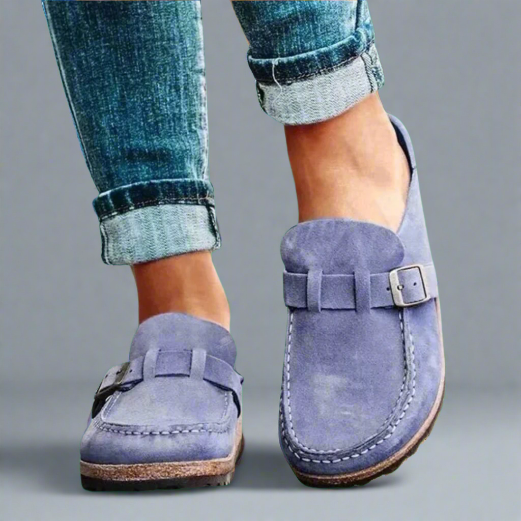 Adelwiga | Premium Ortopædiske Sandaler