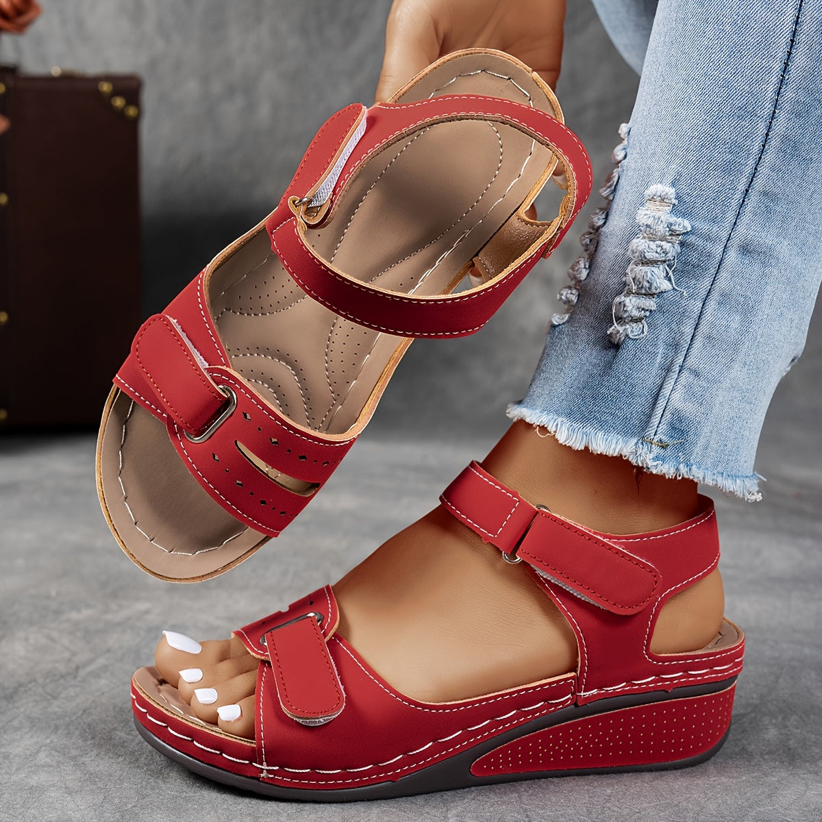 Célima | Ortopædiske Fashion Sandaler