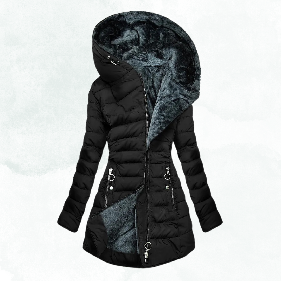 Everlynn | Faux-fur foret jakke til ultimativ varme og elegance