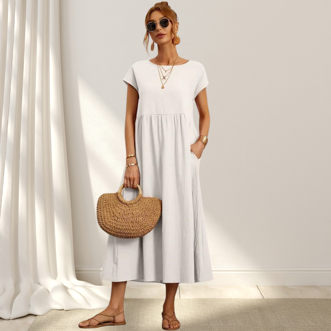 Lila | Stilfuld Kjole