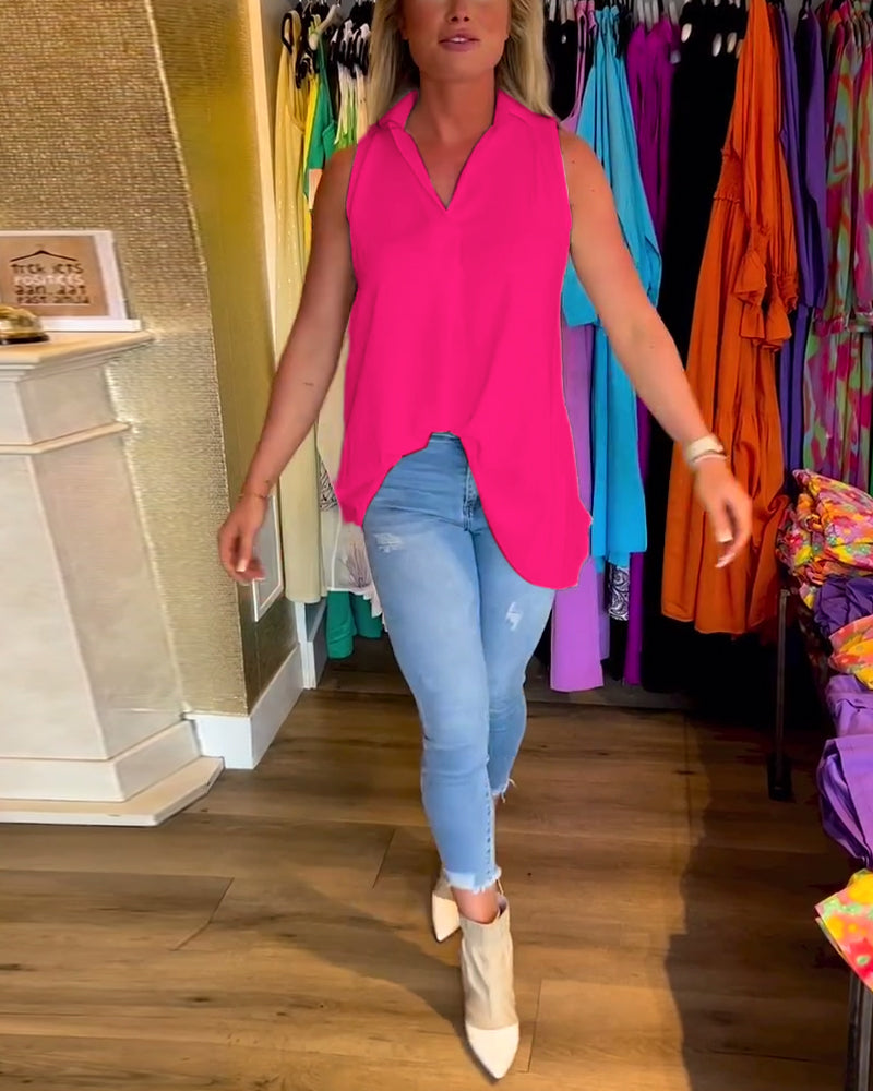 Anke | Off-shoulder bluse med flæser og revers