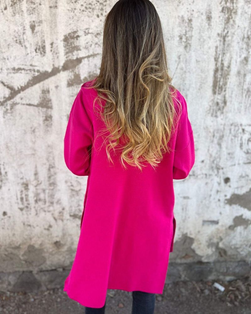 Quinn | Langærmet Cardigan