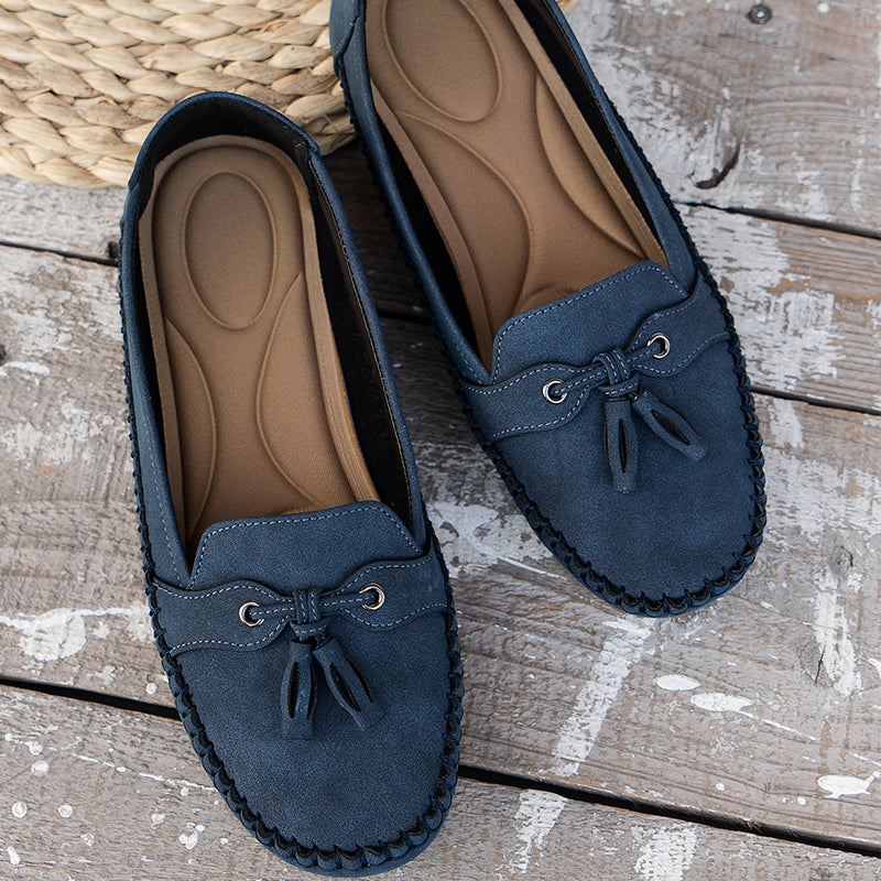 Rosa | Loafers med Kvast