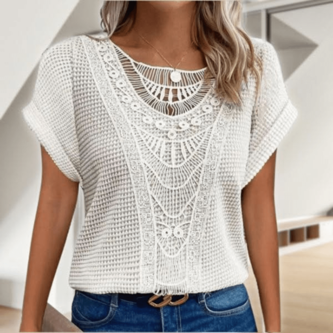 Embla | Elegant Ibiza-stil skjorte