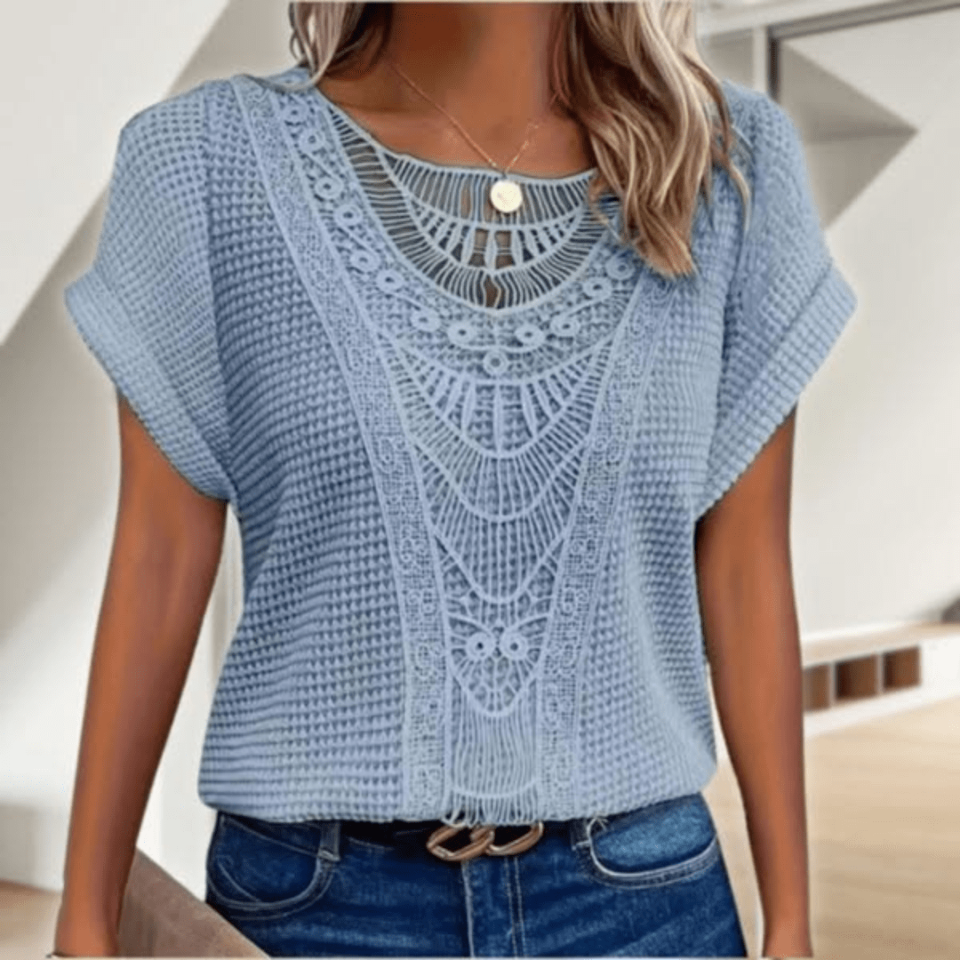 Embla | Elegant Ibiza-stil skjorte