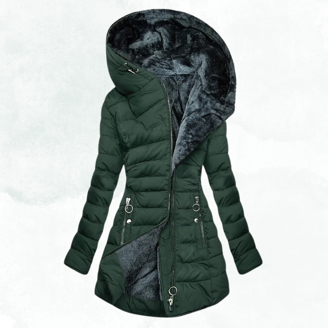 Everlynn | Faux-fur foret jakke til ultimativ varme og elegance
