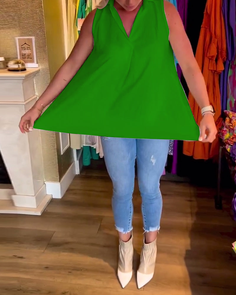 Anke | Off-shoulder bluse med flæser og revers