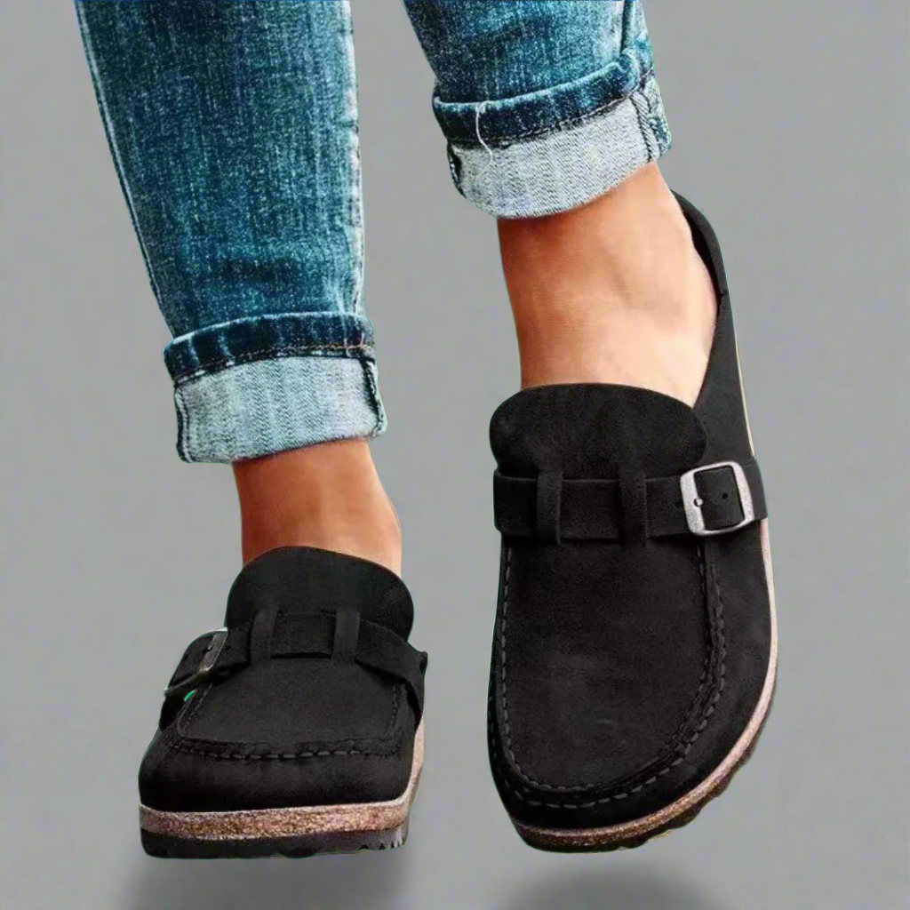 Adelwiga | Premium Ortopædiske Sandaler
