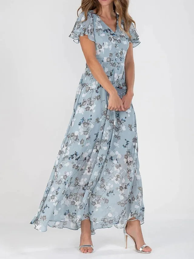 Aila-Maria | Elegant Mellemlang Kjole