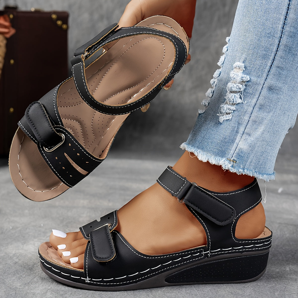 Célima | Ortopædiske Fashion Sandaler