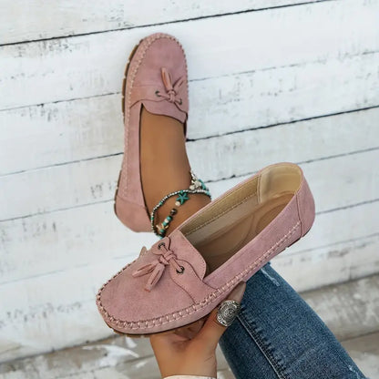 Rosa | Loafers med Kvast