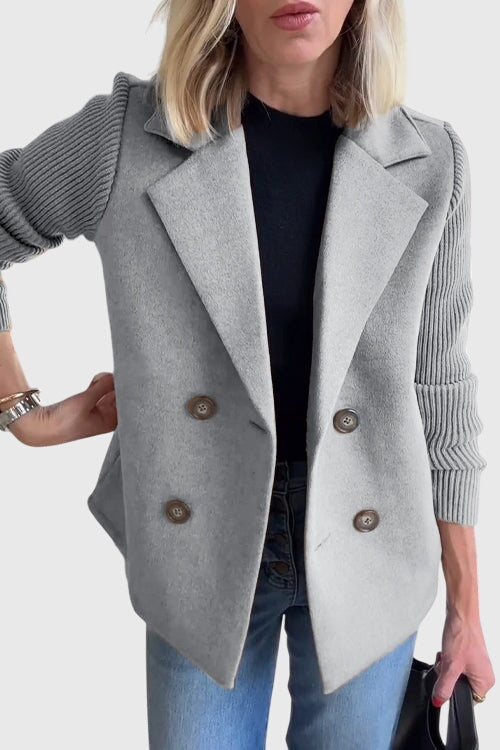 Ronja | Blazer med Spids Revers