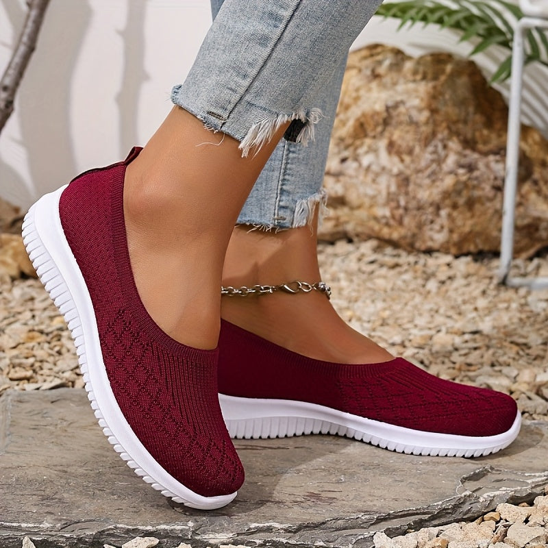 Isabella | Åndbare Slip-On Sko