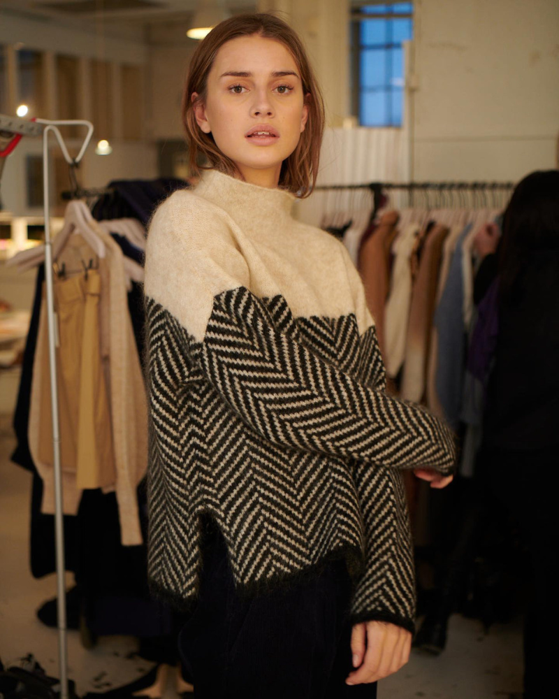 Mathilde | Turtleneck Sweater