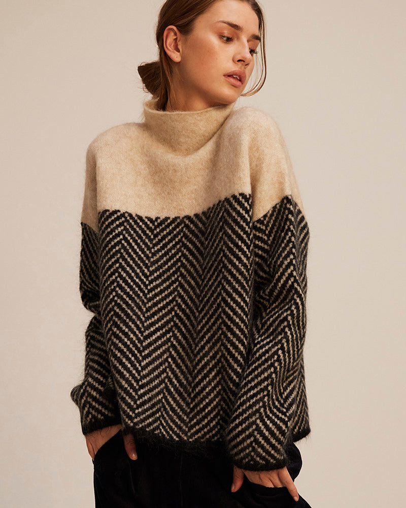 Mathilde | Turtleneck Sweater