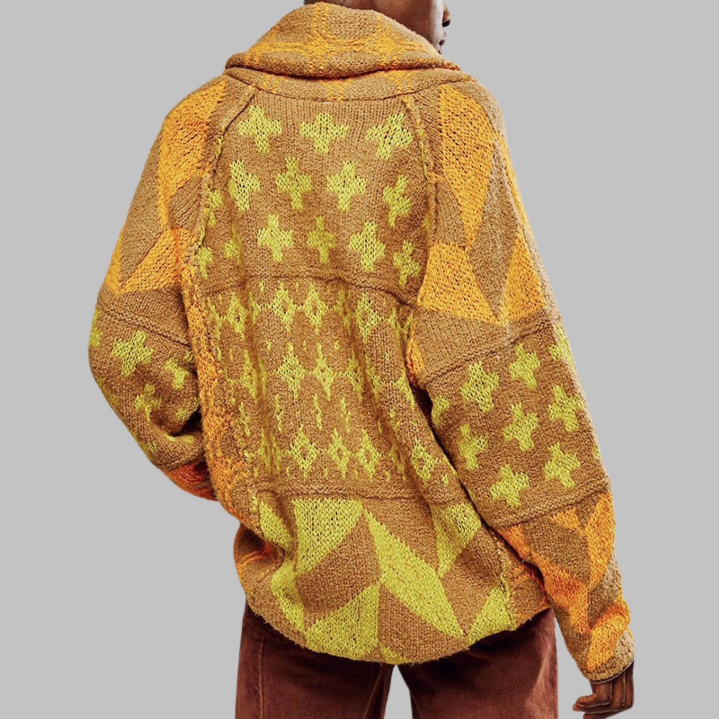 Gunnvør | Elegant Cardigan med Åben Front