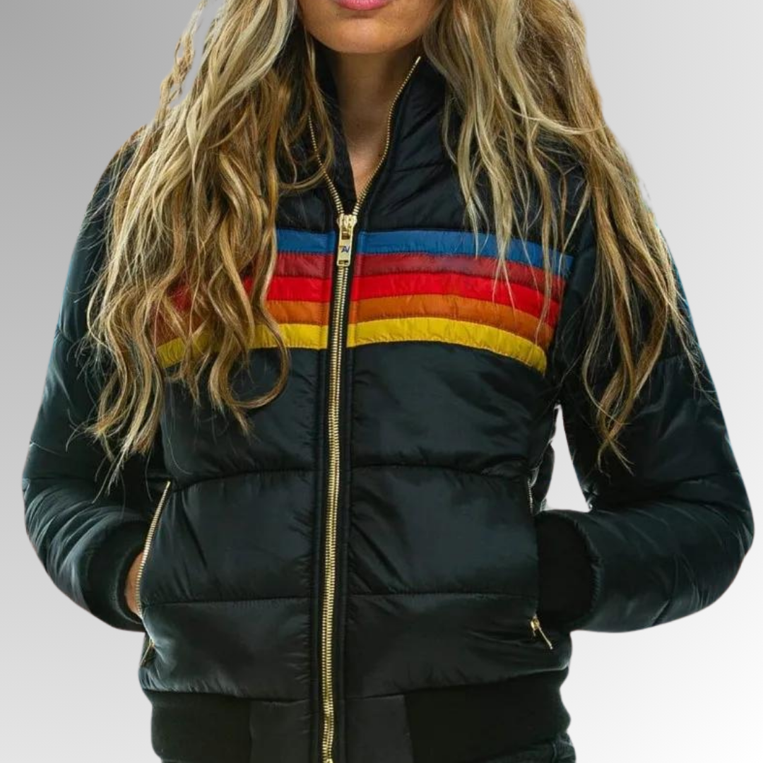 Freya | Retro Zip Jakke