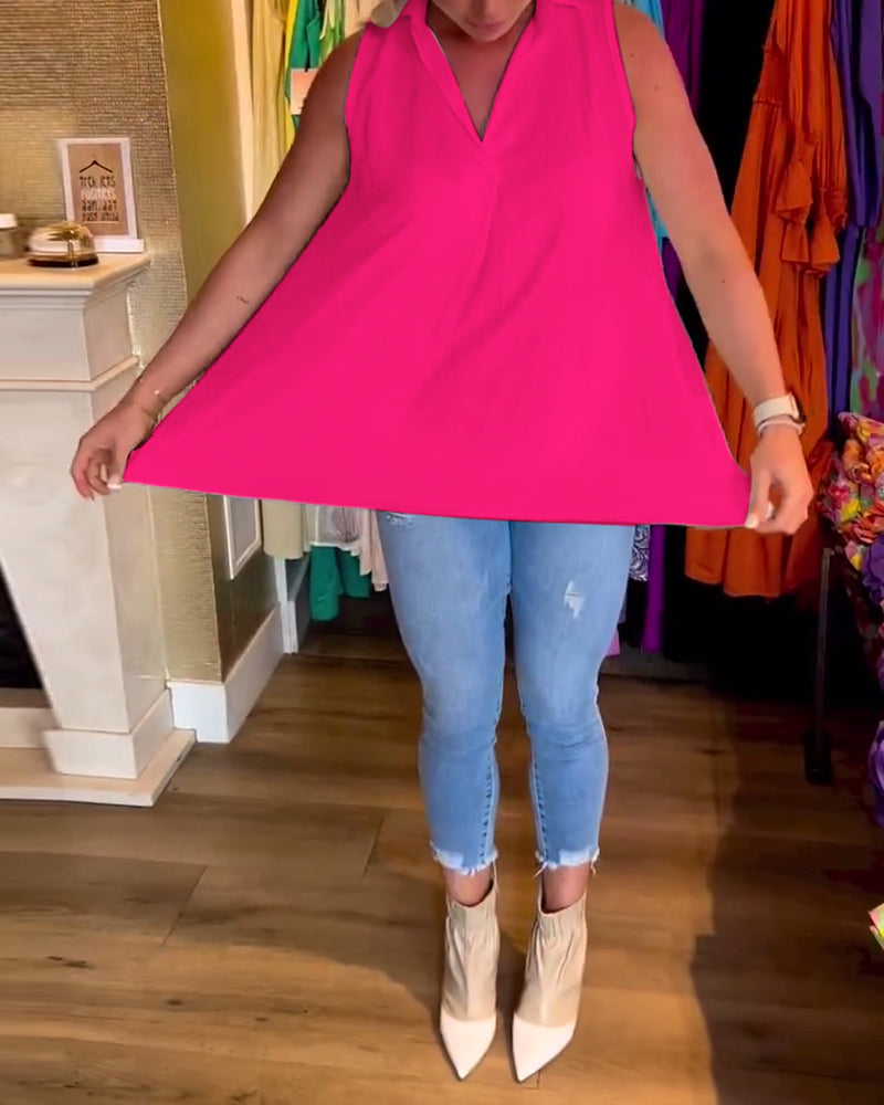 Anke | Off-shoulder bluse med flæser og revers