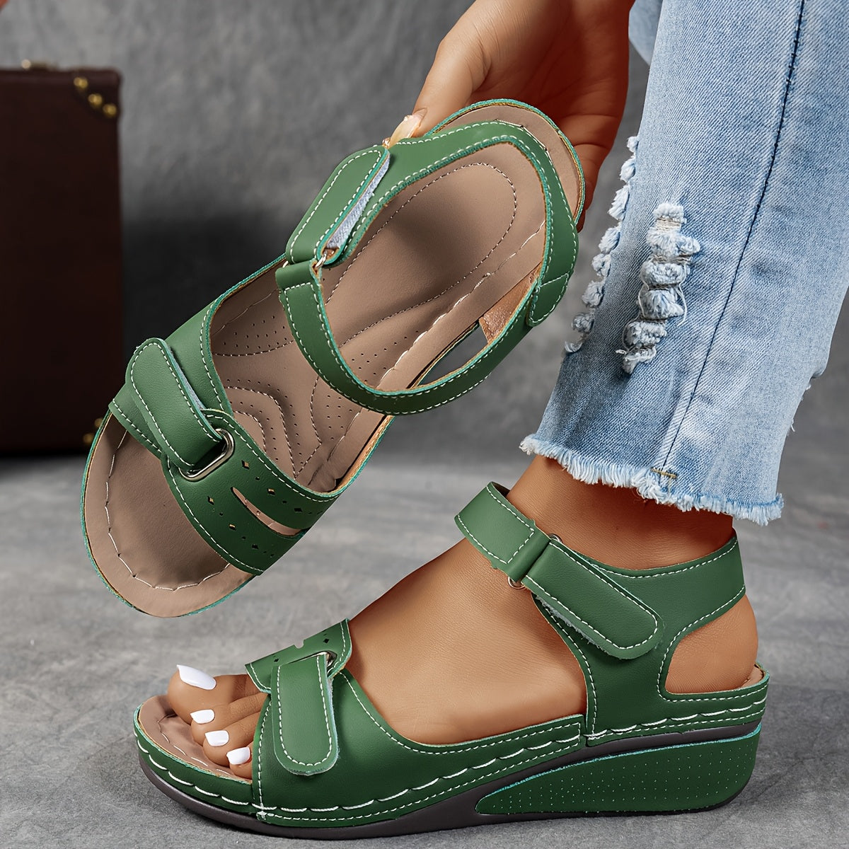 Célima | Ortopædiske Fashion Sandaler