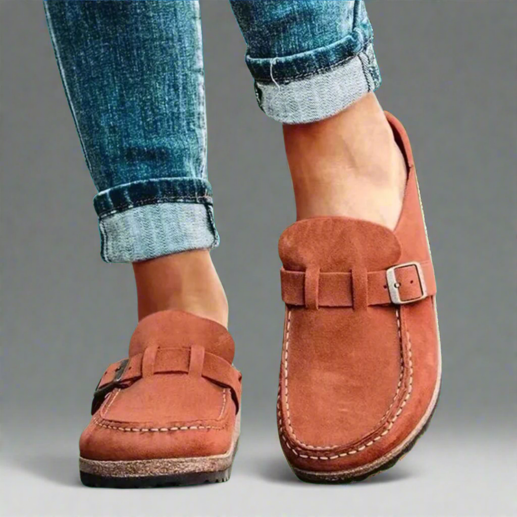 Adelwiga | Premium Ortopædiske Sandaler