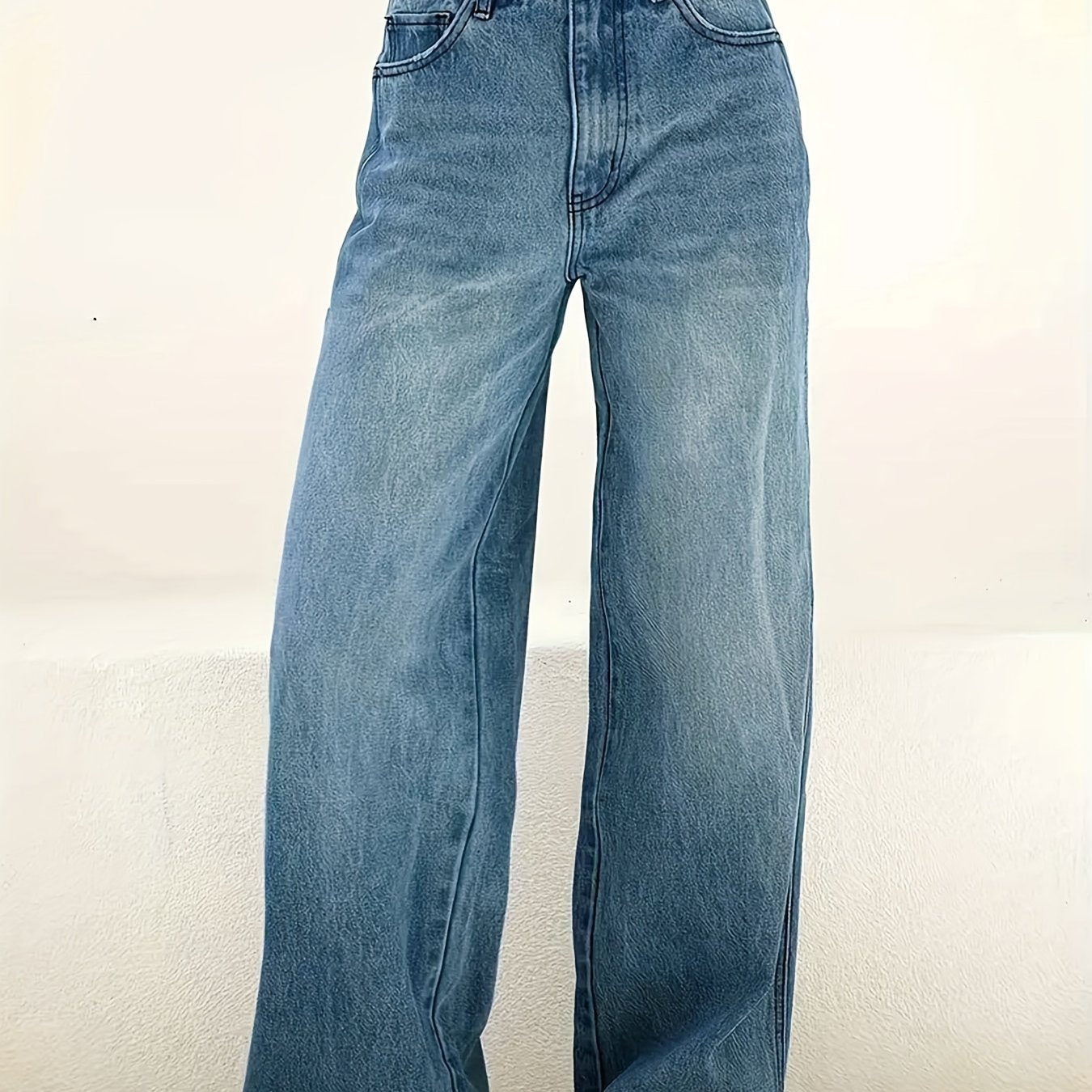 Signy | Vide Jeans i Klassisk Denim