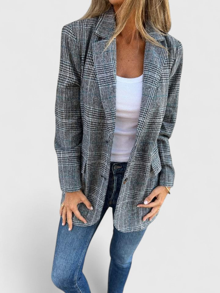 Katrine | Blazer i Løs Pasform