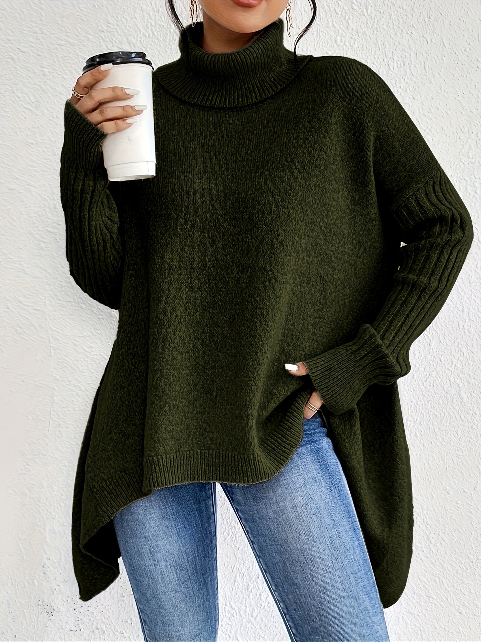 Tilde | Oversized polotrøje