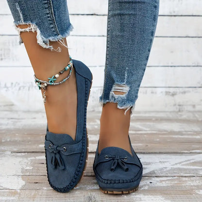 Rosa | Loafers med Kvast