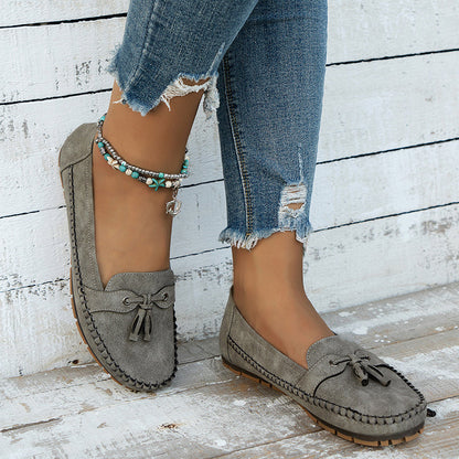 Rosa | Loafers med Kvast