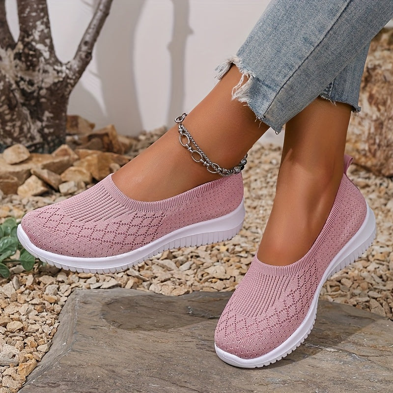 Isabella | Åndbare Slip-On Sko