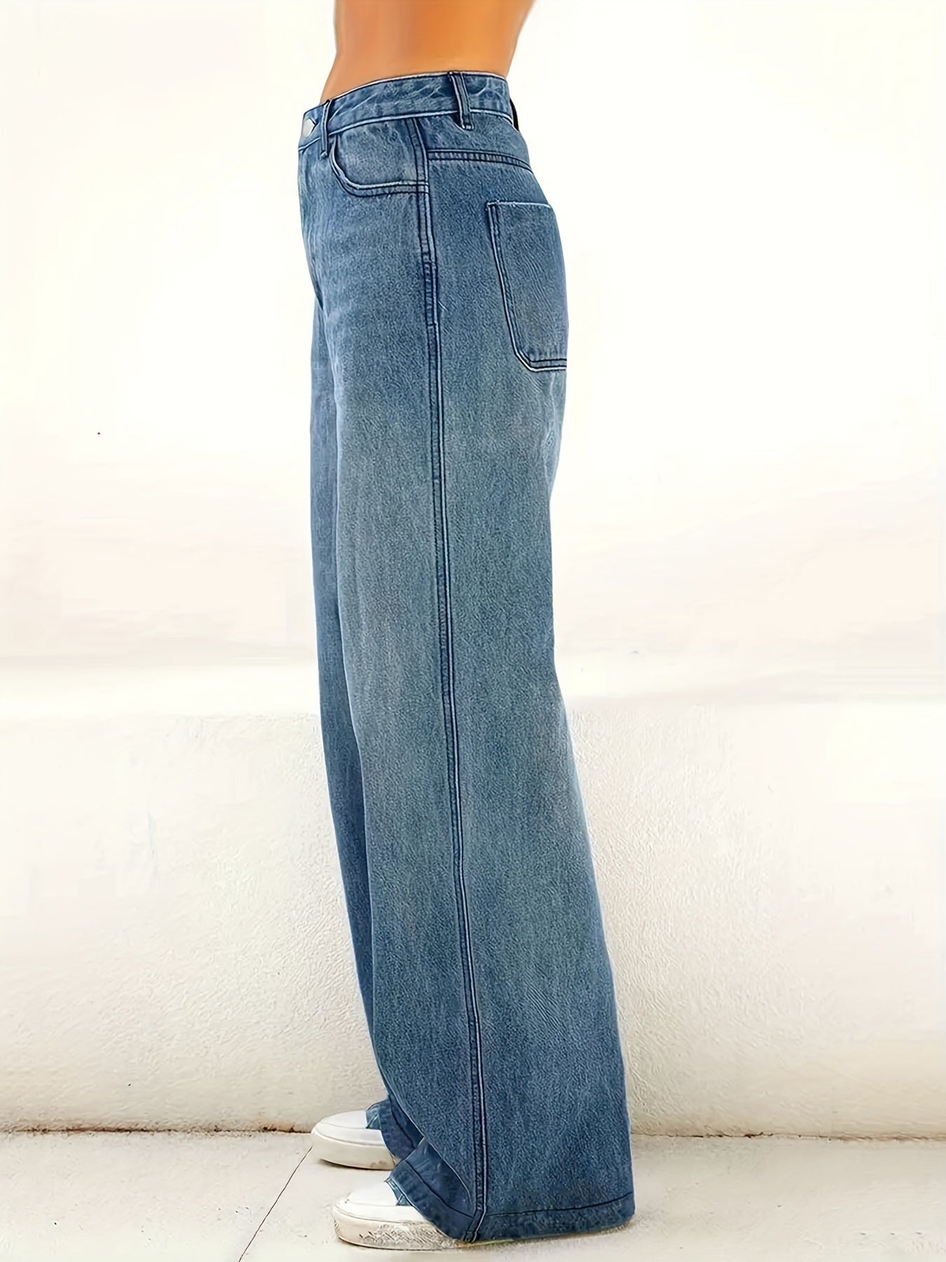 Signy | Vide Jeans i Klassisk Denim
