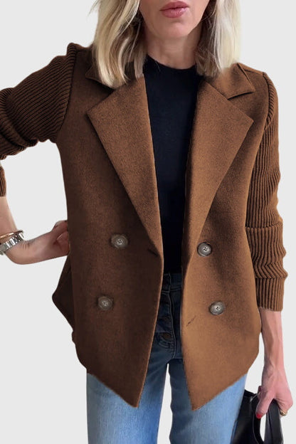 Ronja | Blazer med Spids Revers