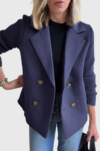 Ronja | Blazer med Spids Revers
