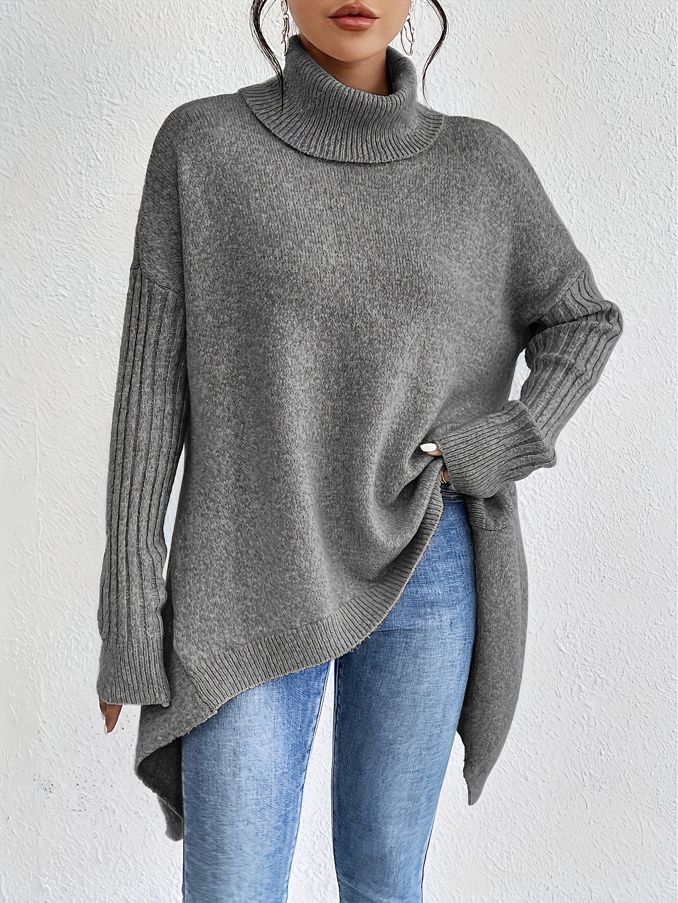 Tilde | Oversized polotrøje