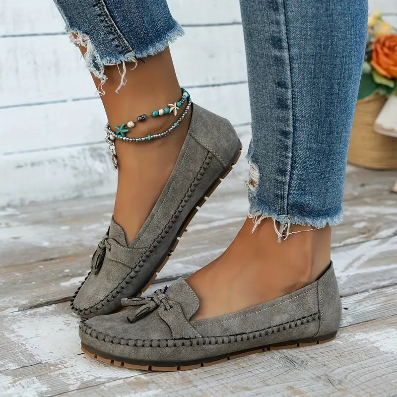 Rosa | Loafers med Kvast