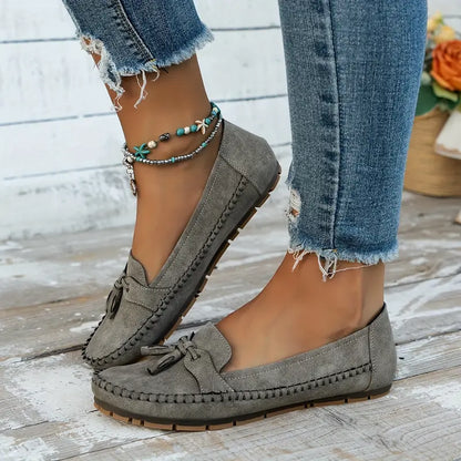 Rosa | Loafers med Kvast
