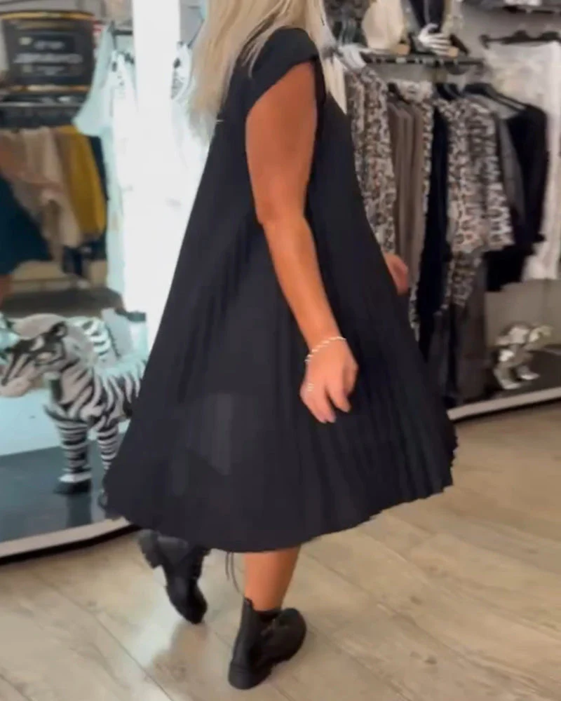 Aila - Mode Plisseret Kjole