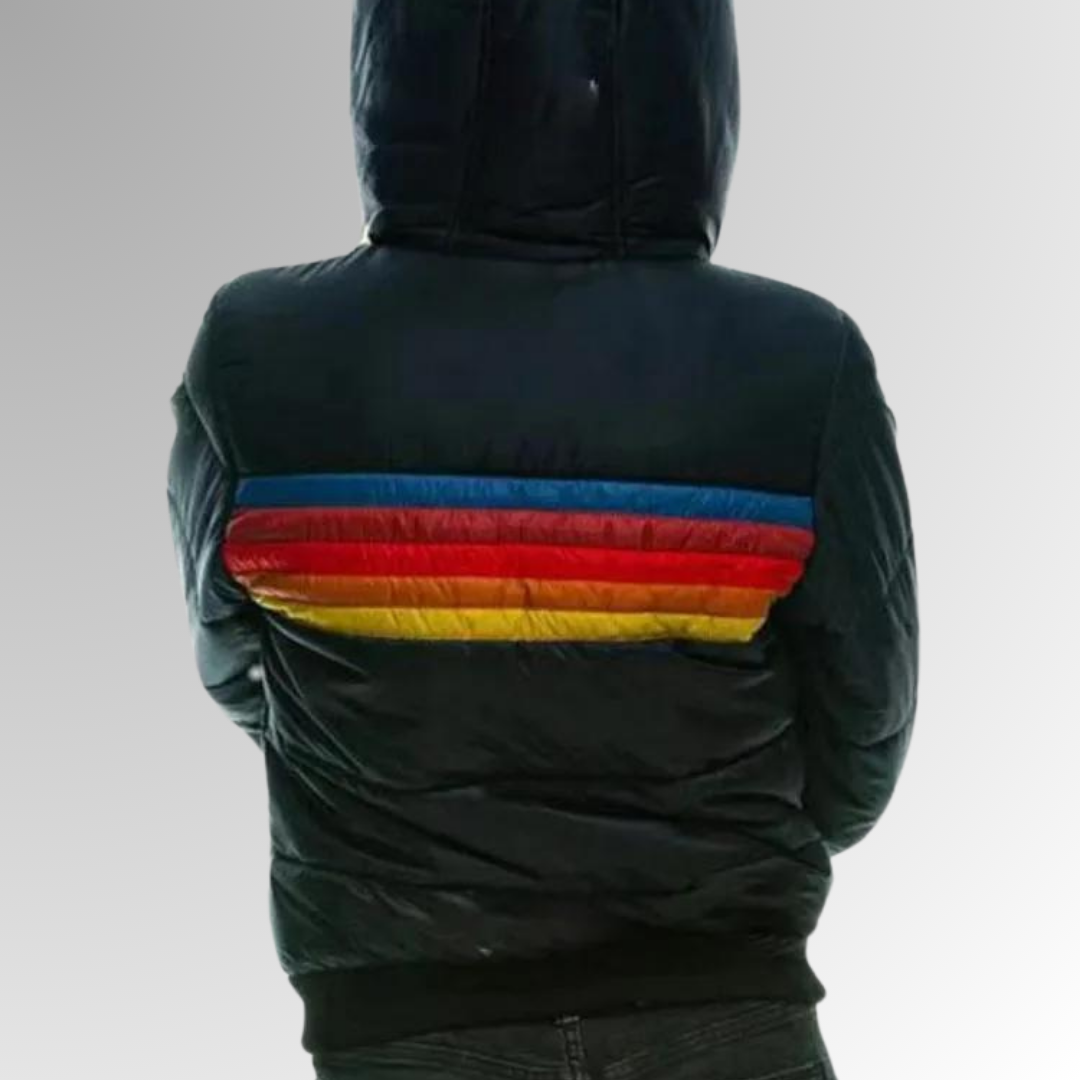 Freya | Retro Zip Jakke