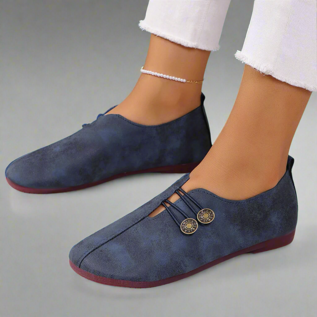 Adelinde | Elegante Slip-On Sko