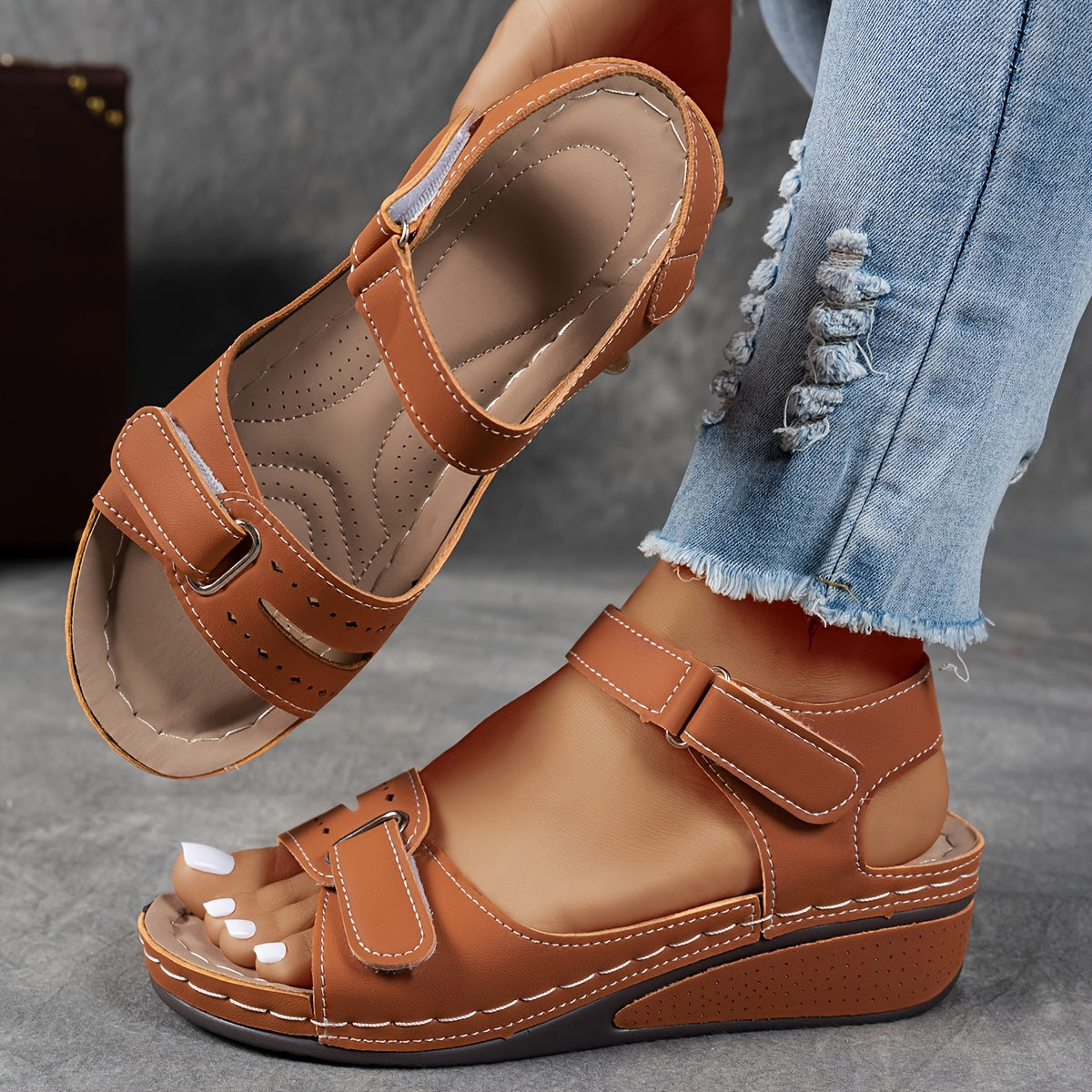 Célima | Ortopædiske Fashion Sandaler
